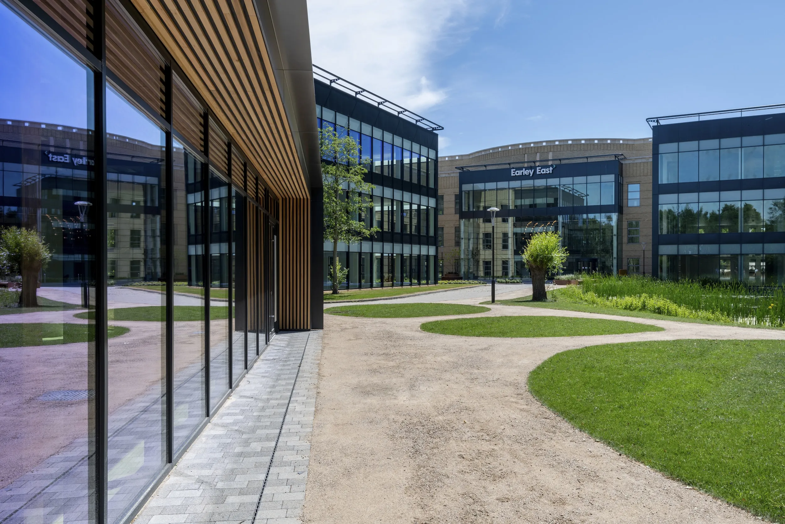 The Earley Buildings